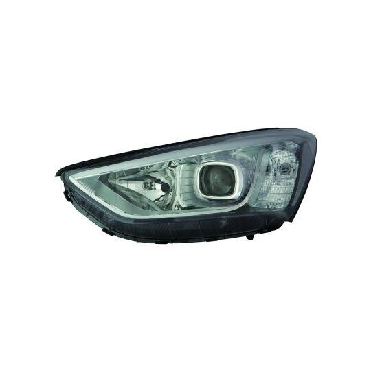 221-1167R-LD-EM - Headlight 