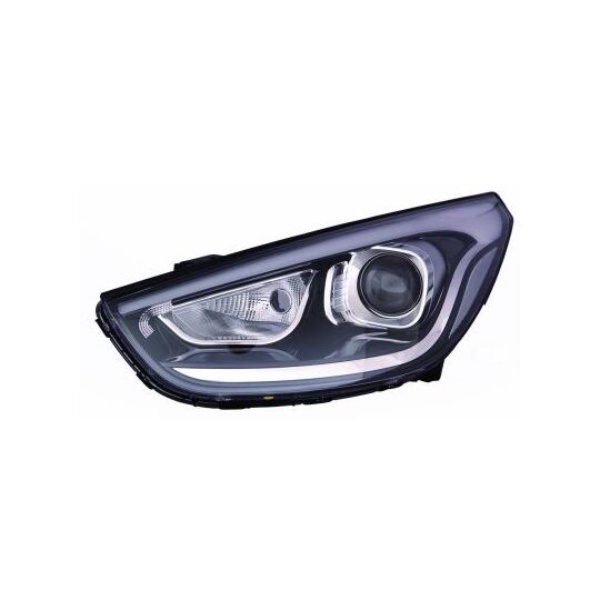 221-1178R-LDEM2 - Headlight 