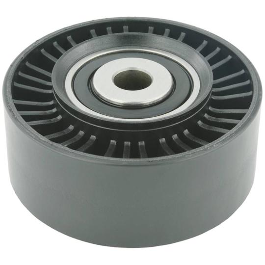 2988-FLII - Deflection/Guide Pulley, v-ribbed belt 