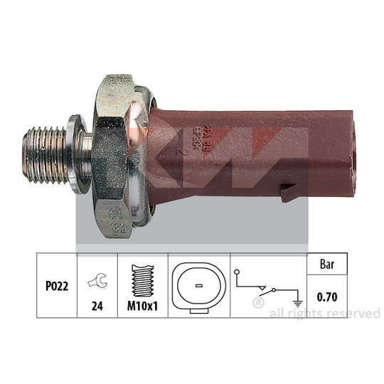 500 132 - Õlisurvelülitus 