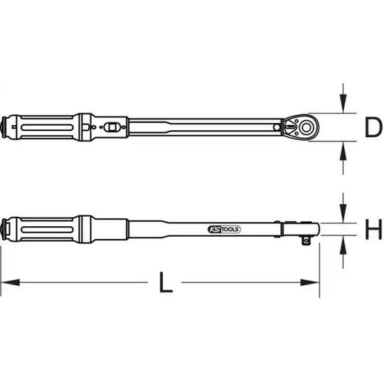 516.1512 - Torque Wrench 