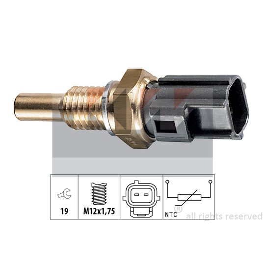 530 294 - Sensor, coolant temperature 