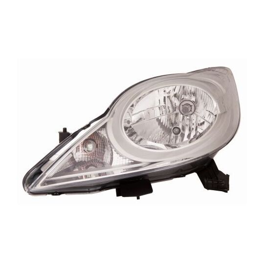 550-1151L-LD-EM - Headlight 
