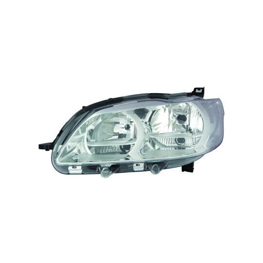 550-1158R-LDEMN - Headlight 