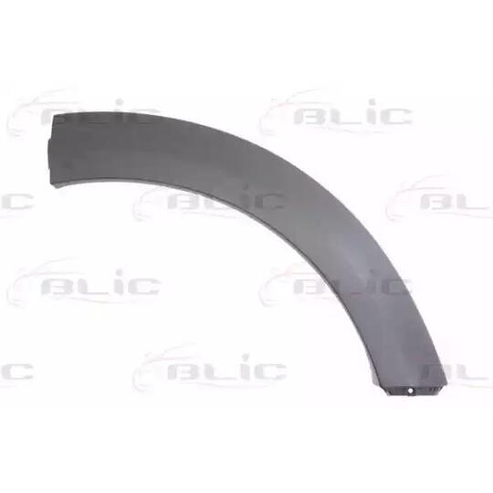 Trim/Protective Strip, mudguard