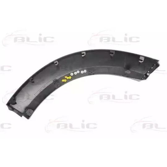 5703-04-6490598P - Trim/Protective Strip, mudguard 