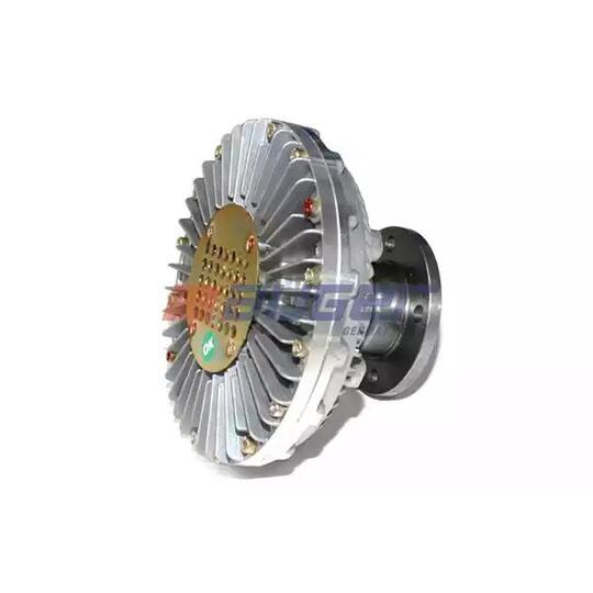 Clutch, radiator fan