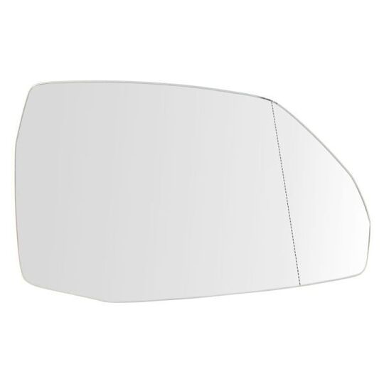 6102-25-2001040P - Mirror Glass, outside mirror 