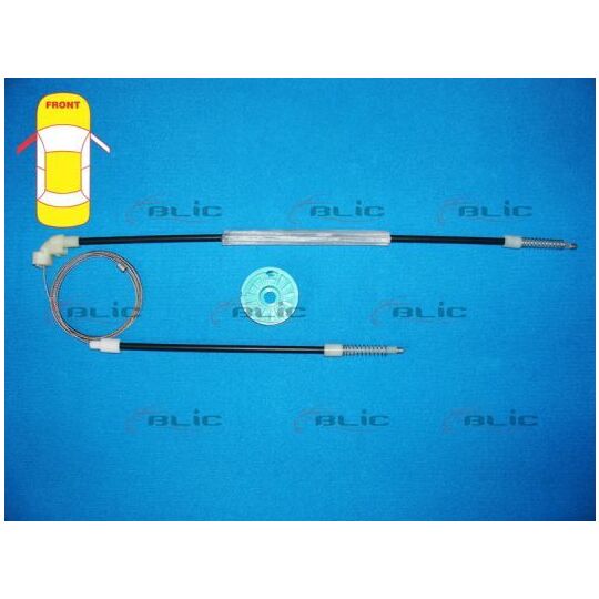 6205-02-100811P - Repair Set, window regulator 