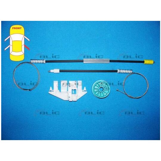 6205-21-019804P - Repair Set, window regulator 