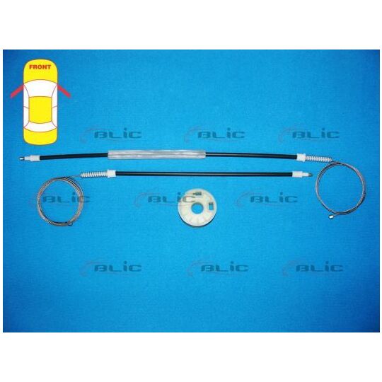 6205-30-100812P - Repair Set, window regulator 