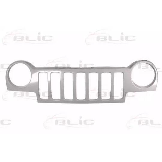 6502-07-3204991P - Radiator Grille 