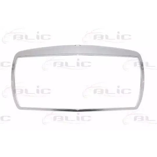 6502-07-3525993P - Frame, radiator grille 