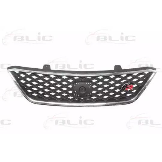 6502-07-6612995P - Radiator Grille 