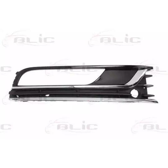 6502-07-9547924P - Ventilation Grille, bumper 