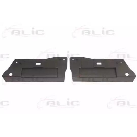 6508-06-6034930Q - Mounting Bracket, bumper 