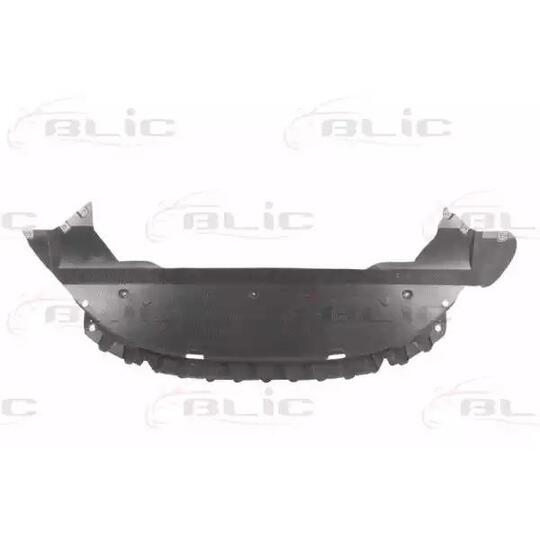 6601-02-2583880P - Skid Plate 