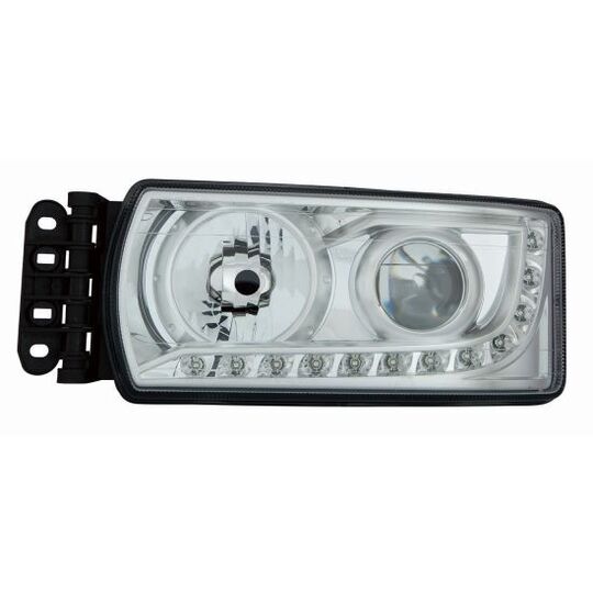 663-1110L-LD-E - Headlight 