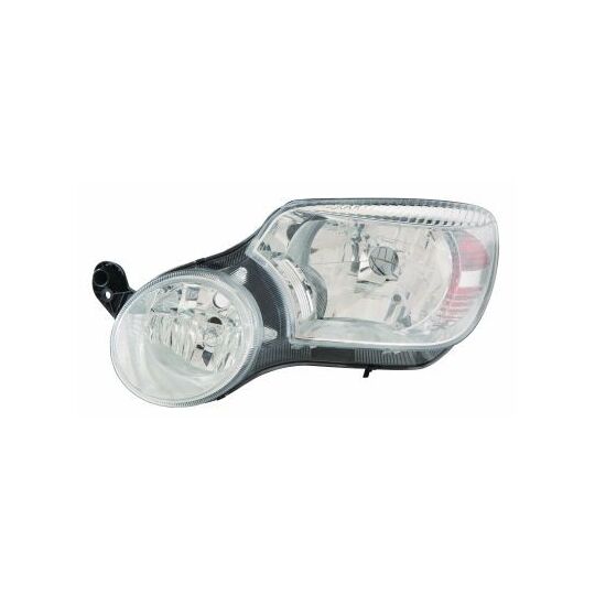 665-1120RMLD-EM - Headlight 