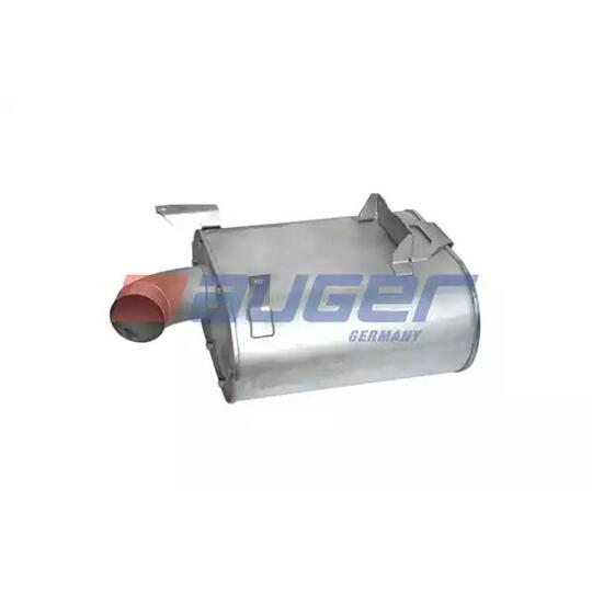 70152 - Middle-/End Silencer 