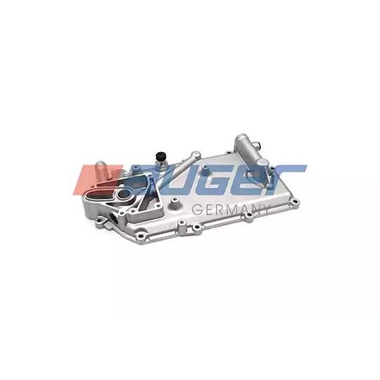 79191 - Cover, oil cooler 