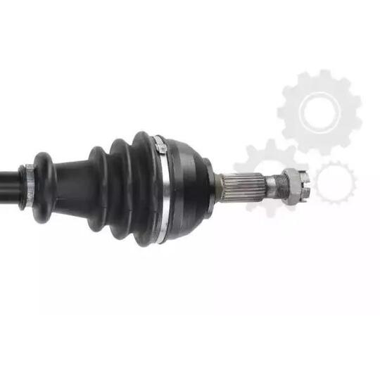 88.2792 - Drive Shaft 