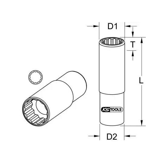 917.1262 - Socket 