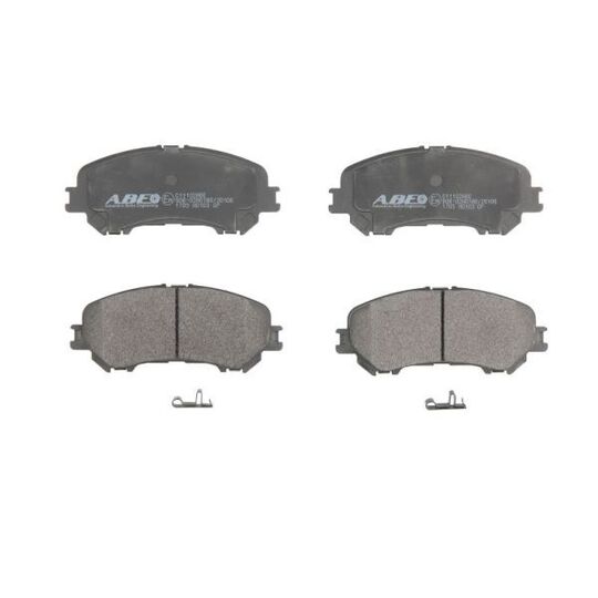 C11102ABE - Brake Pad Set, disc brake 