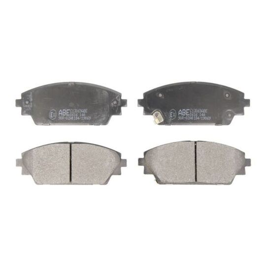 C13069ABE - Brake Pad Set, disc brake 