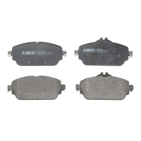 C1M069ABE - Brake Pad Set, disc brake 