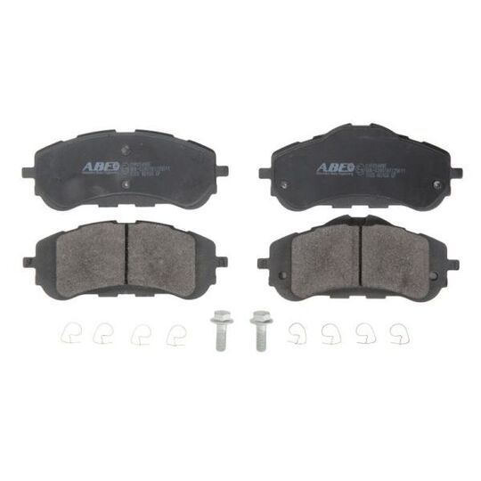 C1P054ABE - Brake Pad Set, disc brake 