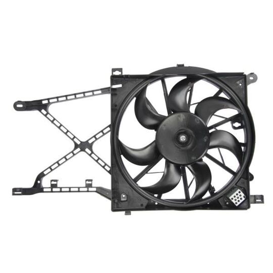 D8X017TT - Fan, radiator 