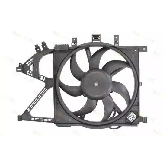 D8X020TT - Fan, radiator 