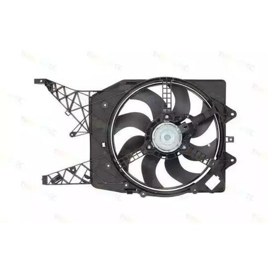 D8X027TT - Fan, radiator 