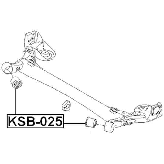 KAB-025 - Kinnitus, sillatala 