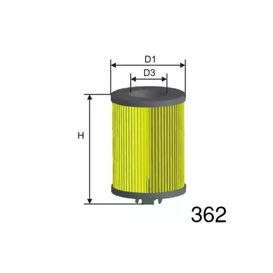 L064A - Oil filter 
