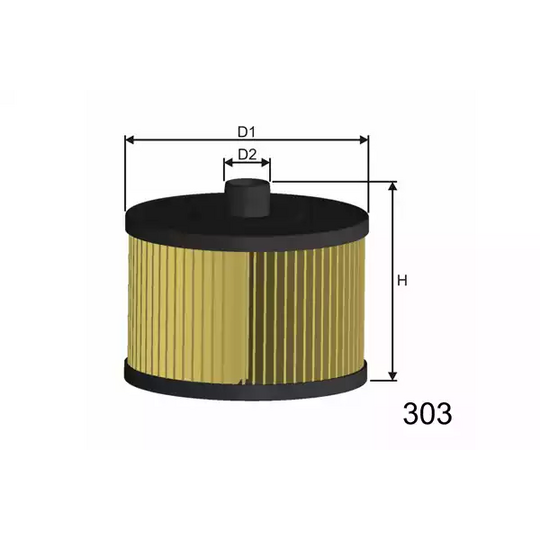 L145 - Oil filter 