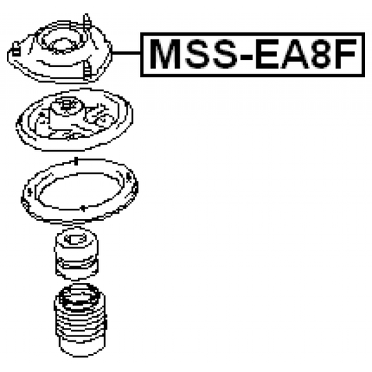 MSS-EA8F - Iskunvaimentimen hela 