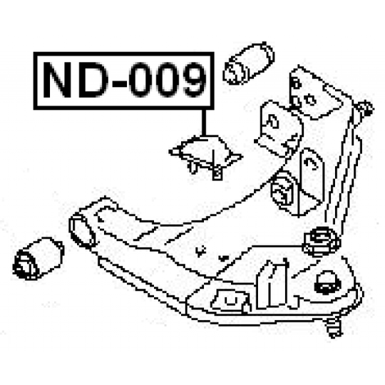 ND-009 - Stötdämpare 