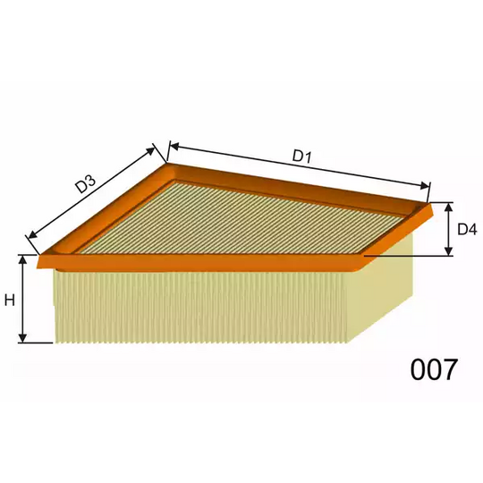 P561 - Air filter 