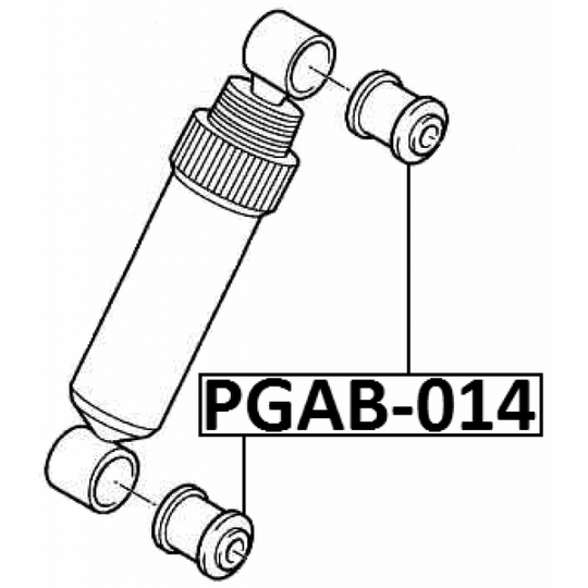 PGAB-014 - Iskunvaimentimen hela 