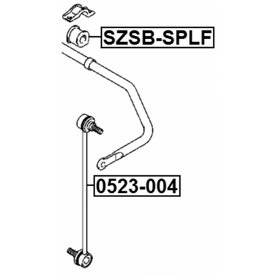 SZSB-SPLF - Laagripuks, stabilisaator 