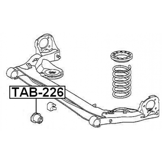 TAB-226 - Akselinripustus 