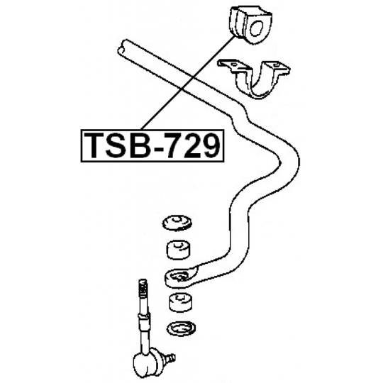 TSB-729 - Stabiliser Mounting 