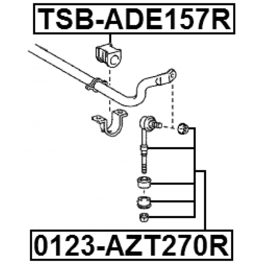 TSB-ADE157R - Vakaajan hela 