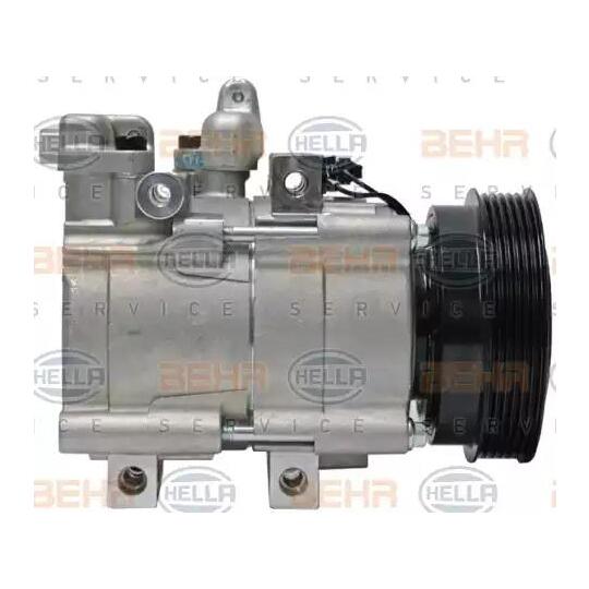 8FK 351 273-231 - Compressor, air conditioning 