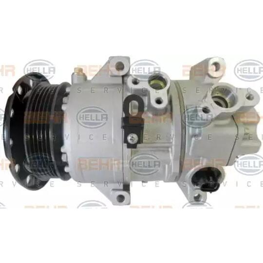 8FK 351 125-691 - Compressor, air conditioning 