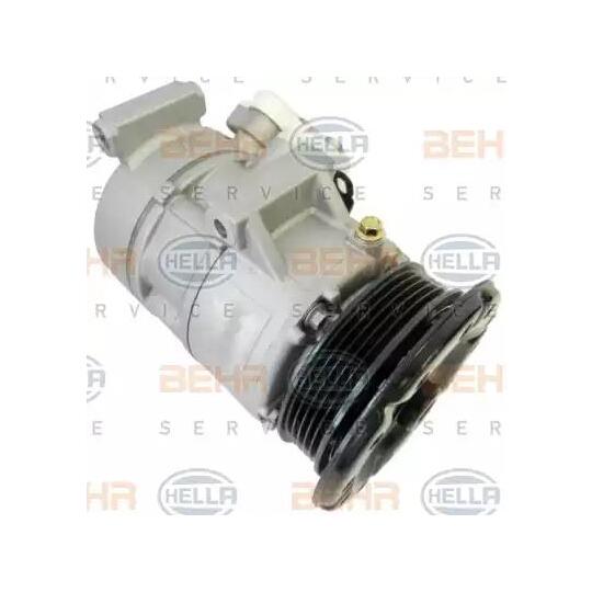 8FK 351 125-691 - Compressor, air conditioning 