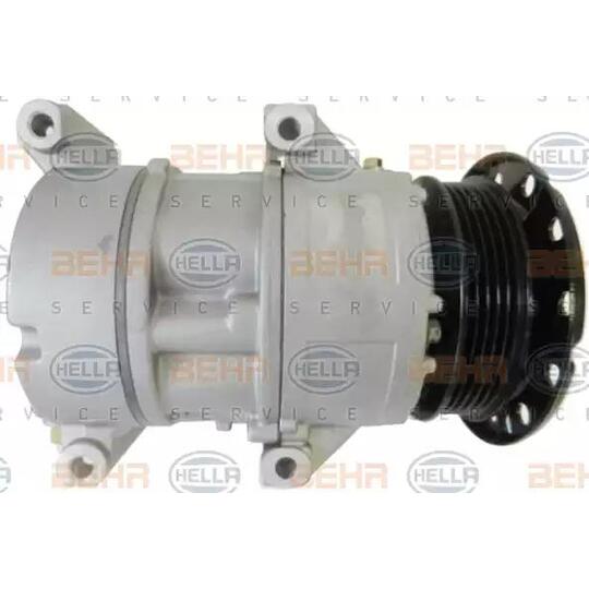 8FK 351 125-691 - Compressor, air conditioning 