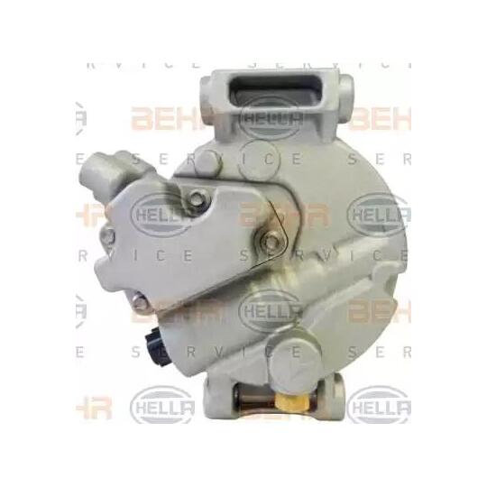 8FK 351 125-691 - Compressor, air conditioning 